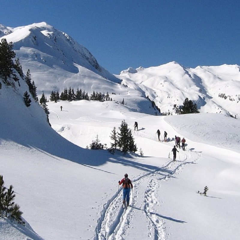 ski de montagne